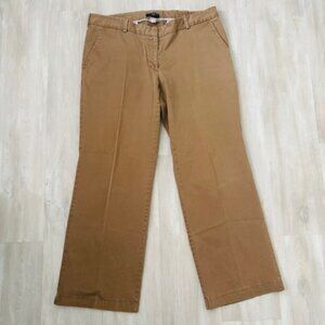 Lands' End Women's Tan Pants
